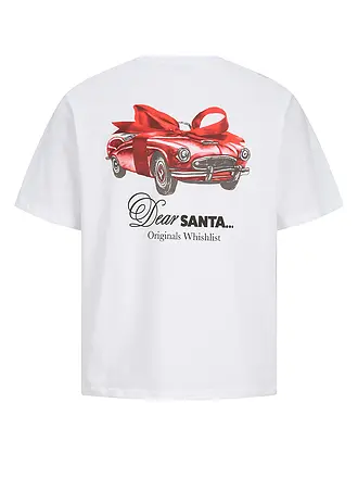 JACK & JONES | T-Shirt JORHOLIDAY | weiss